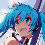 Hatsune Miku (Vocaloid)